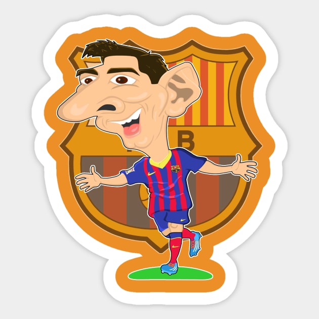 MESSI Sticker by markucho88